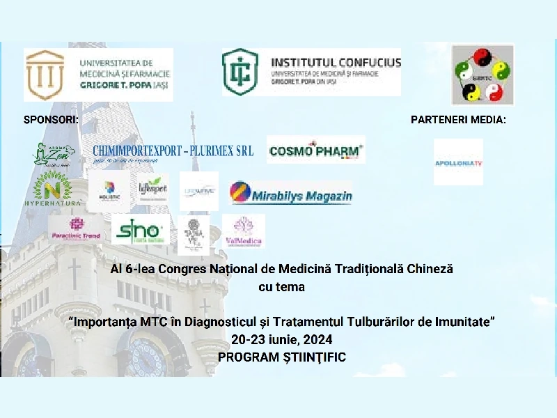 Al 6 lea congres Medicina Traditionala Chineza